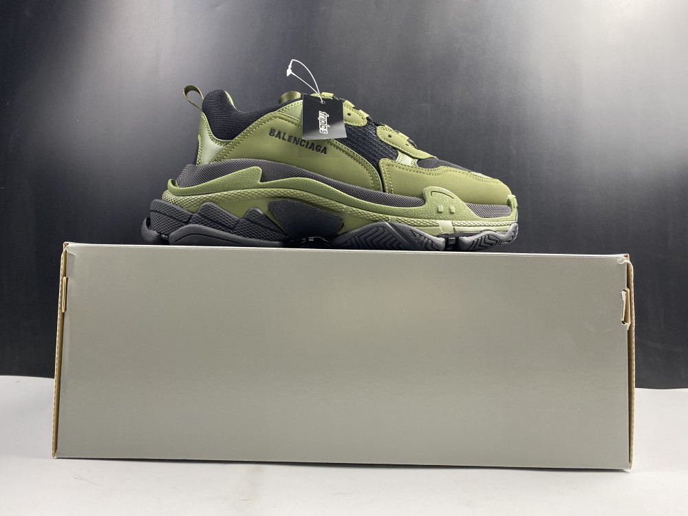 Balenciaga Balenciaga Triple S black/green