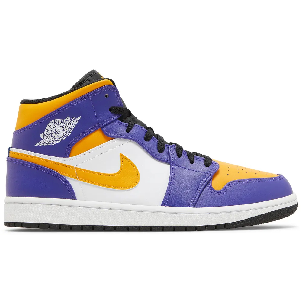 Jordan 1 Mid Lakers DQ8426-517