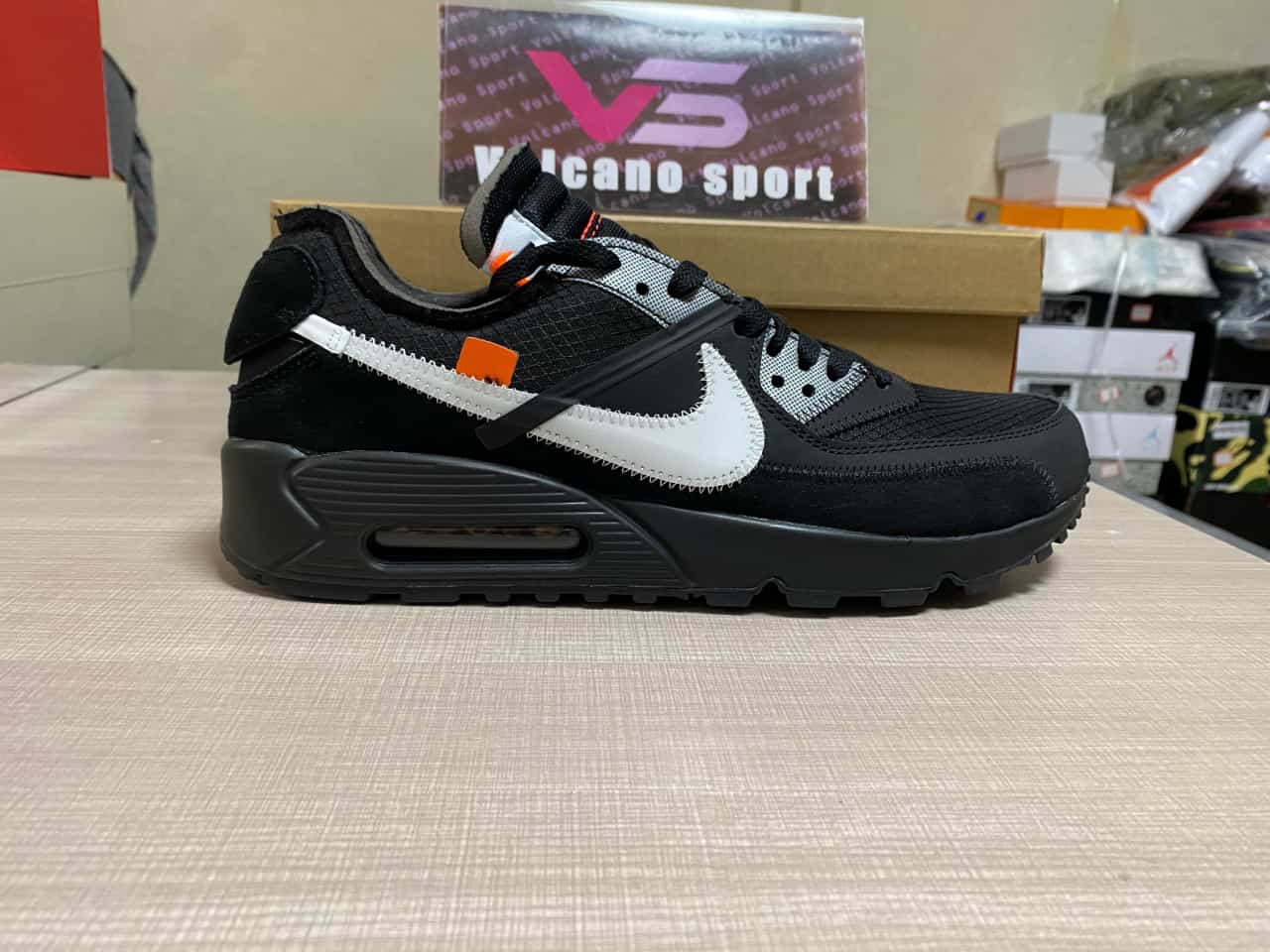 Nike Air Max 90 Off-White Black AA7293-001
