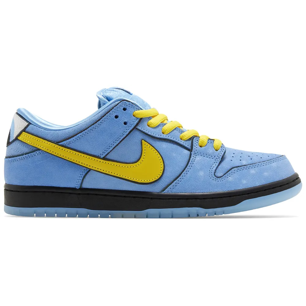 Nike SB Dunk Low The Powerpuff Girls Bubbles FZ8320-400