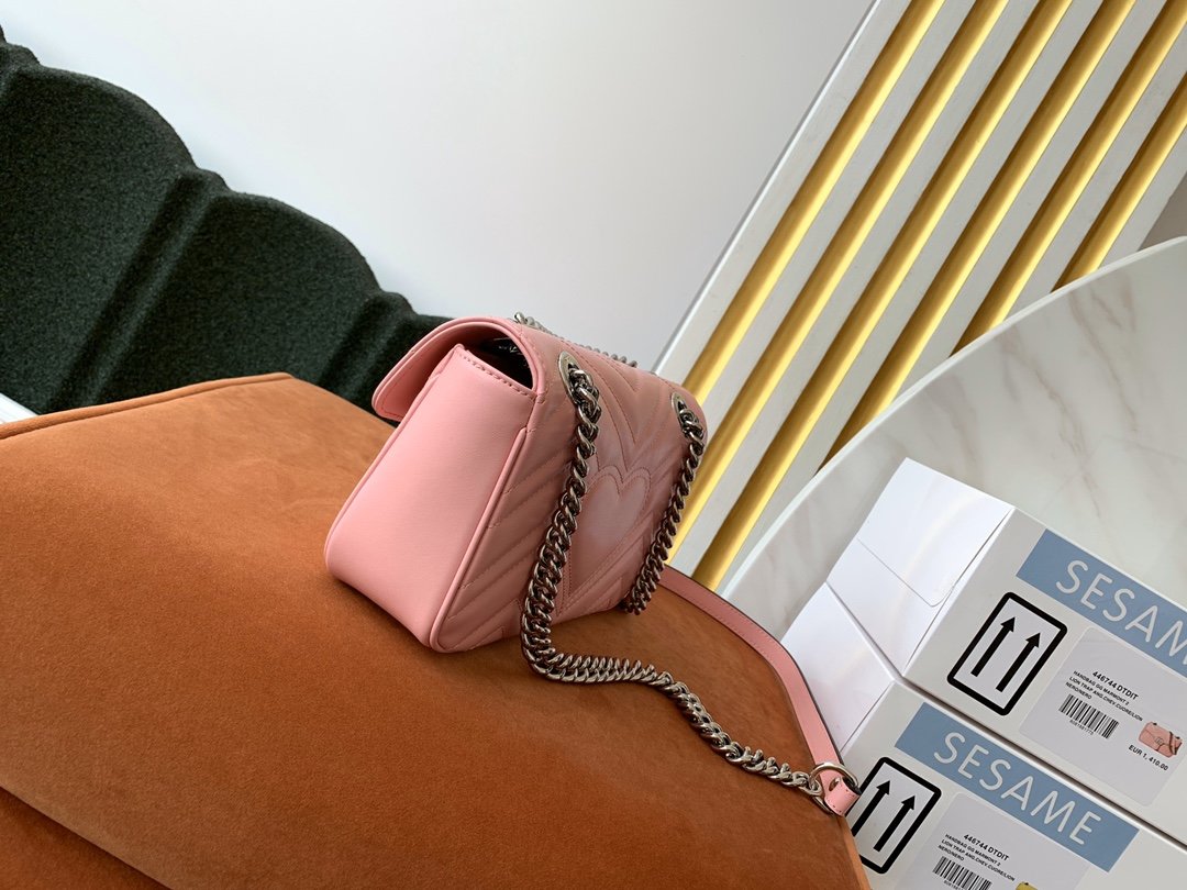 GUCCI Marmont 446744 22x13x6cm