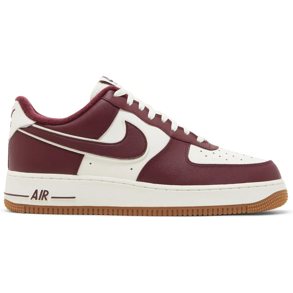 Air Force 1 Low College Pack Night Maroon DQ7659 102