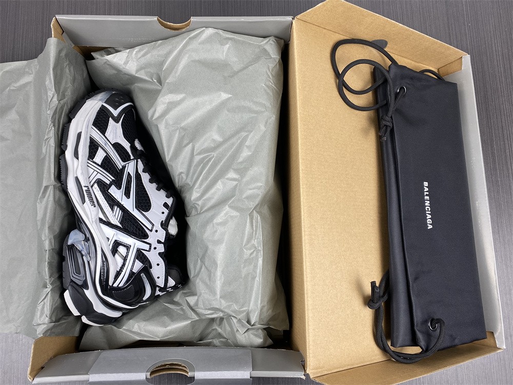 Balenciaga Runner 7.0 Black White