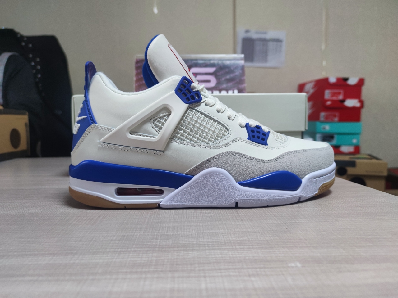 Jordan 4 Retro SB Blue DR5415 105