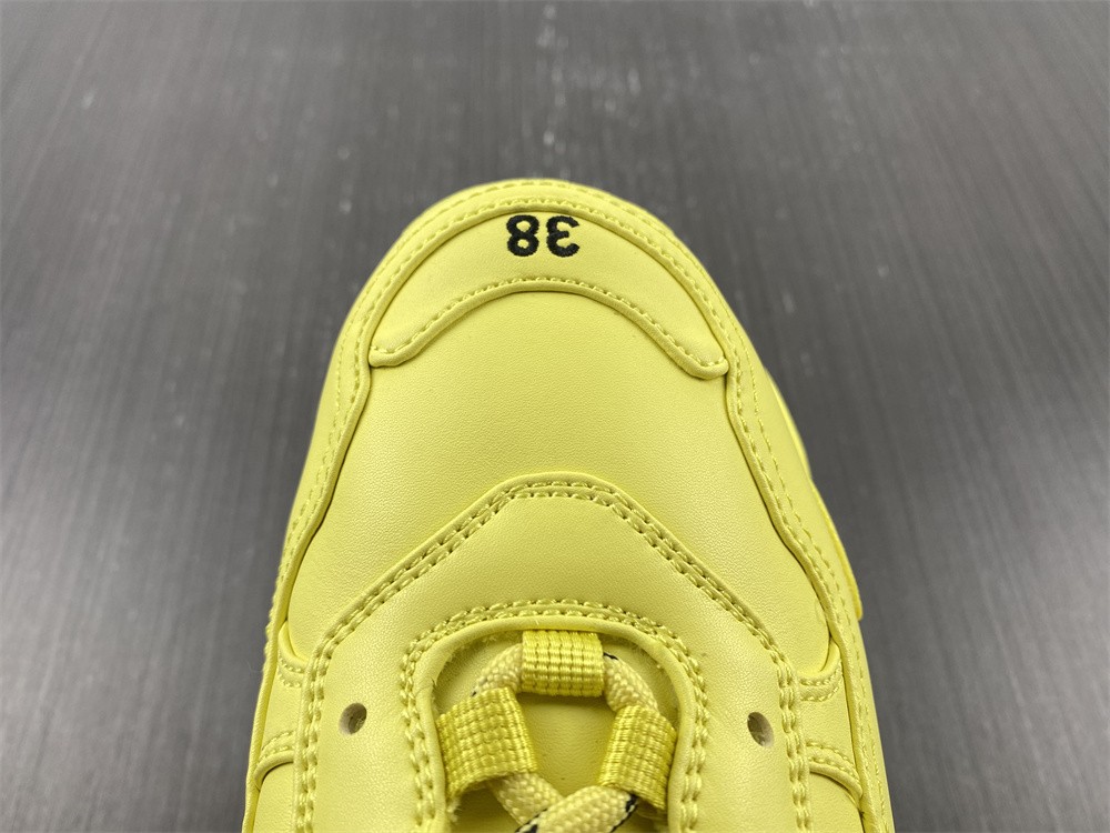 Balenciaga Wmns Triple S Sneaker 'Light Yellow'