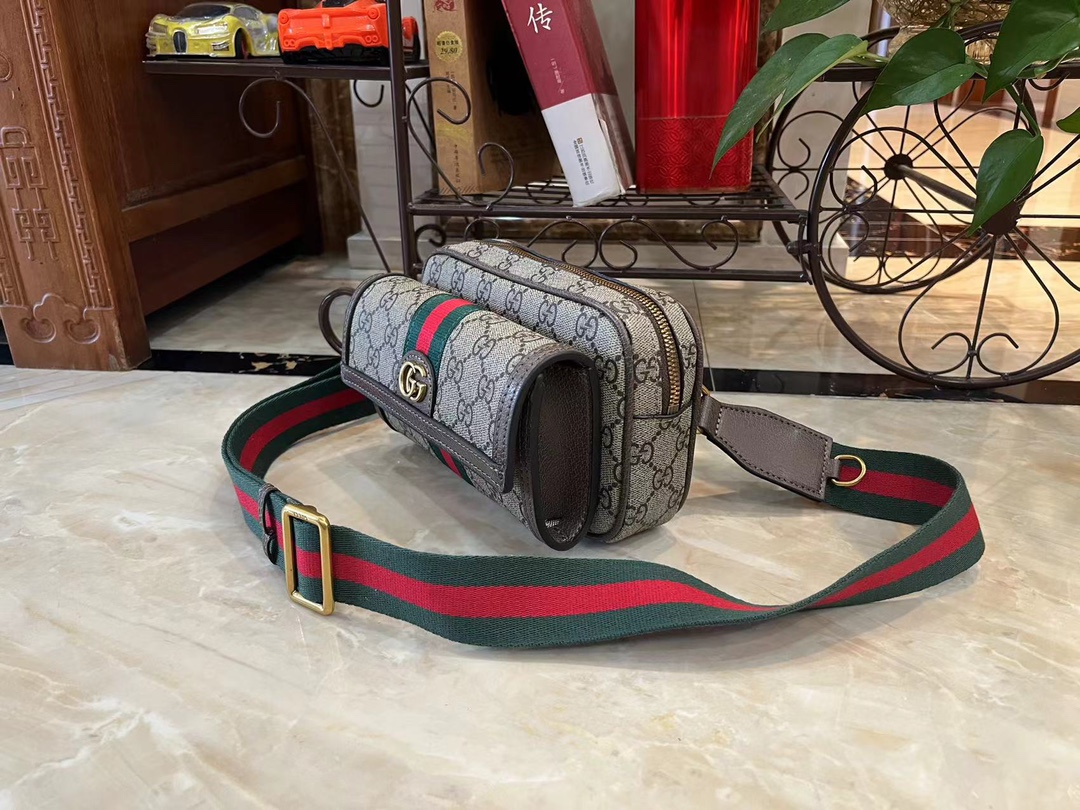 GUCCI Ophidia 20*12.5*9cm
