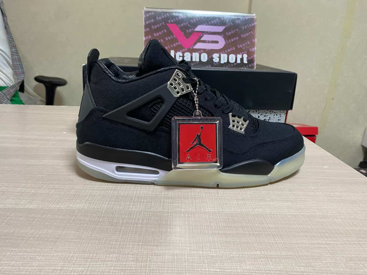 Jordan 4 Retro Eminem Carhartt AJ4-582314