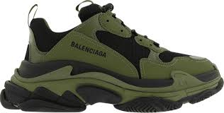 Balenciaga Balenciaga Triple S black/green