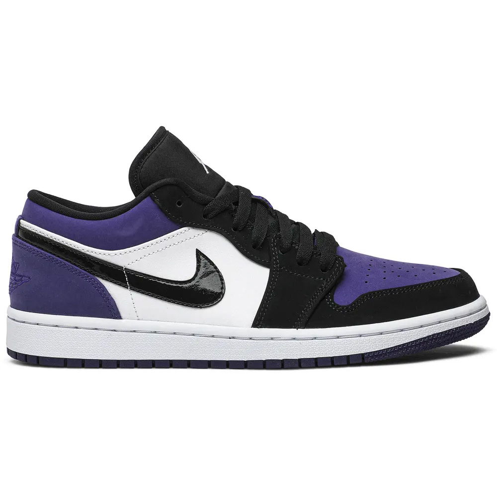 Jordan 1 Low “Purple Court” 553558-125
