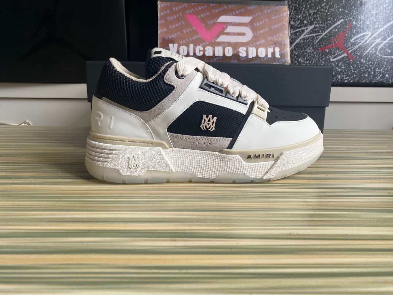 AMIRI MA-1 White Black