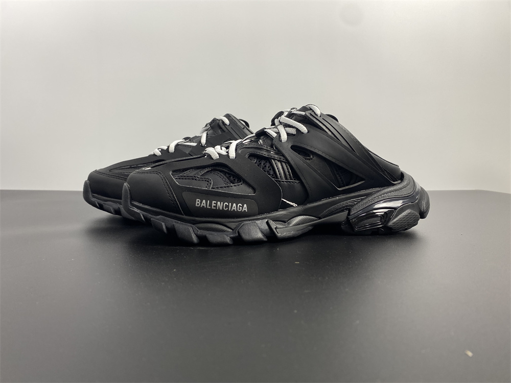 Balenciaga Track Sneaker 'Black White' 542436W3AC11090