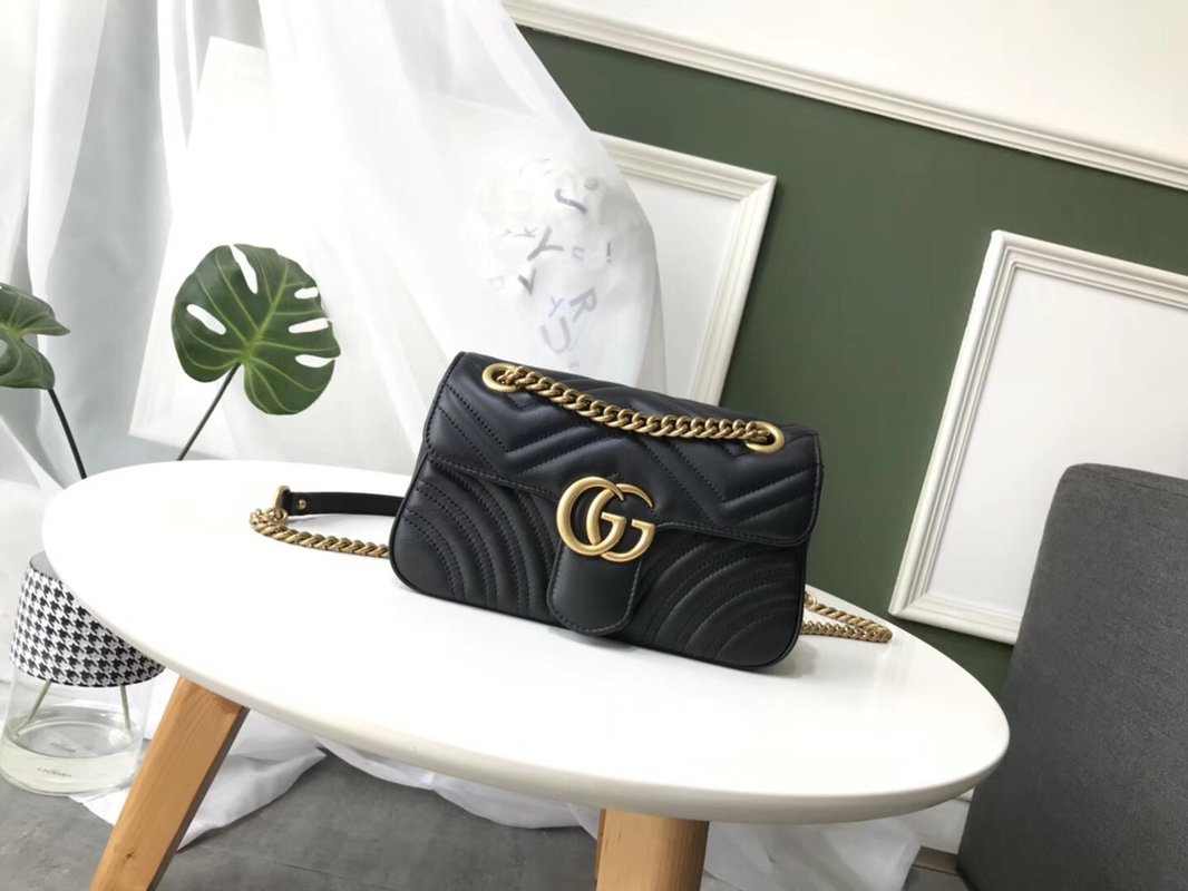 GUCCI Marmont 446744 22/13/6cm