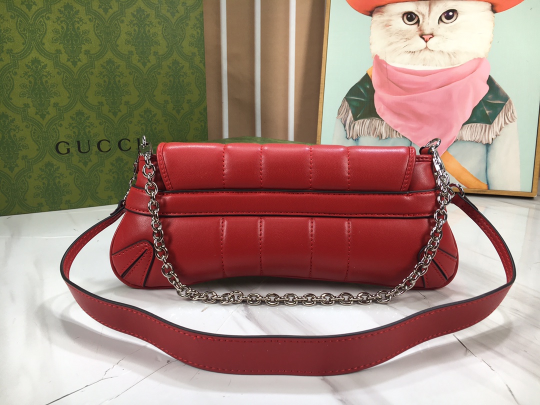 Gucci Horsebit Chain 764339 27X11.5X5cm