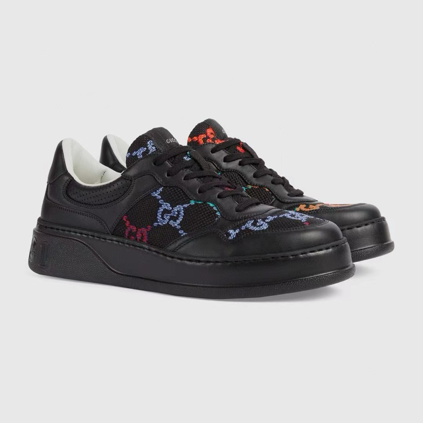 Gucci GG embossed sneakers Black pattern