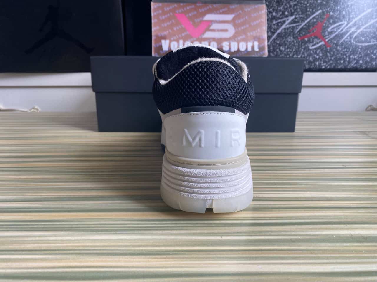 AMIRI MA-1 White Black