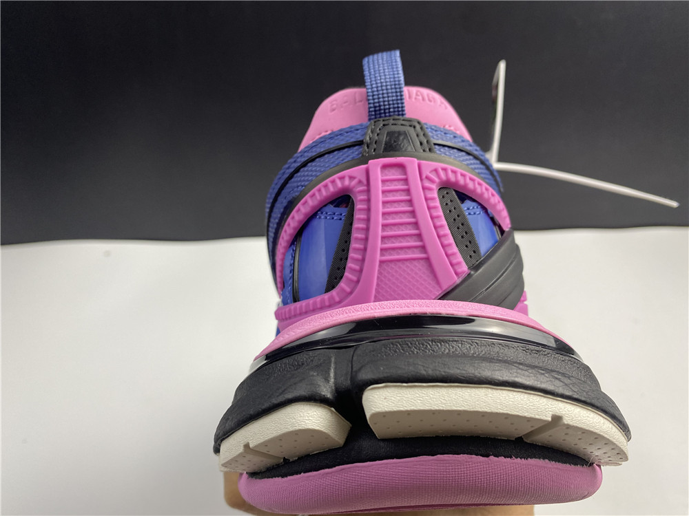 Balenciaga track 2.0 pink/blue