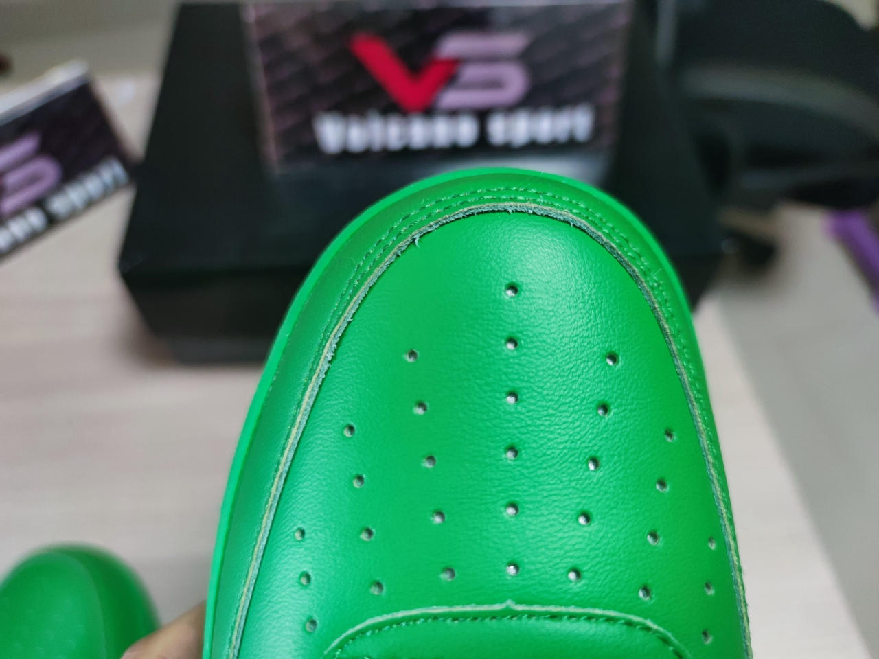 Off-White™ x Air Force 1 Low Light Green Spark DX1419 300
