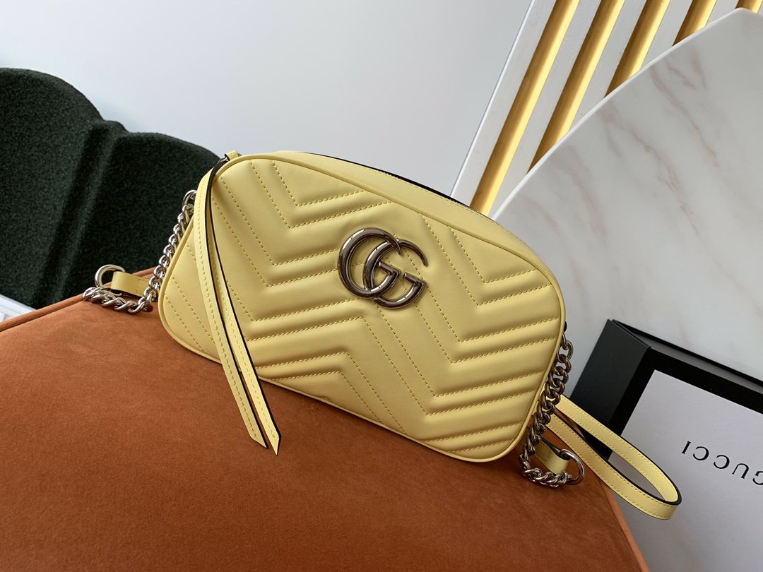 Gucci Marmont 447632 24x13x7cm