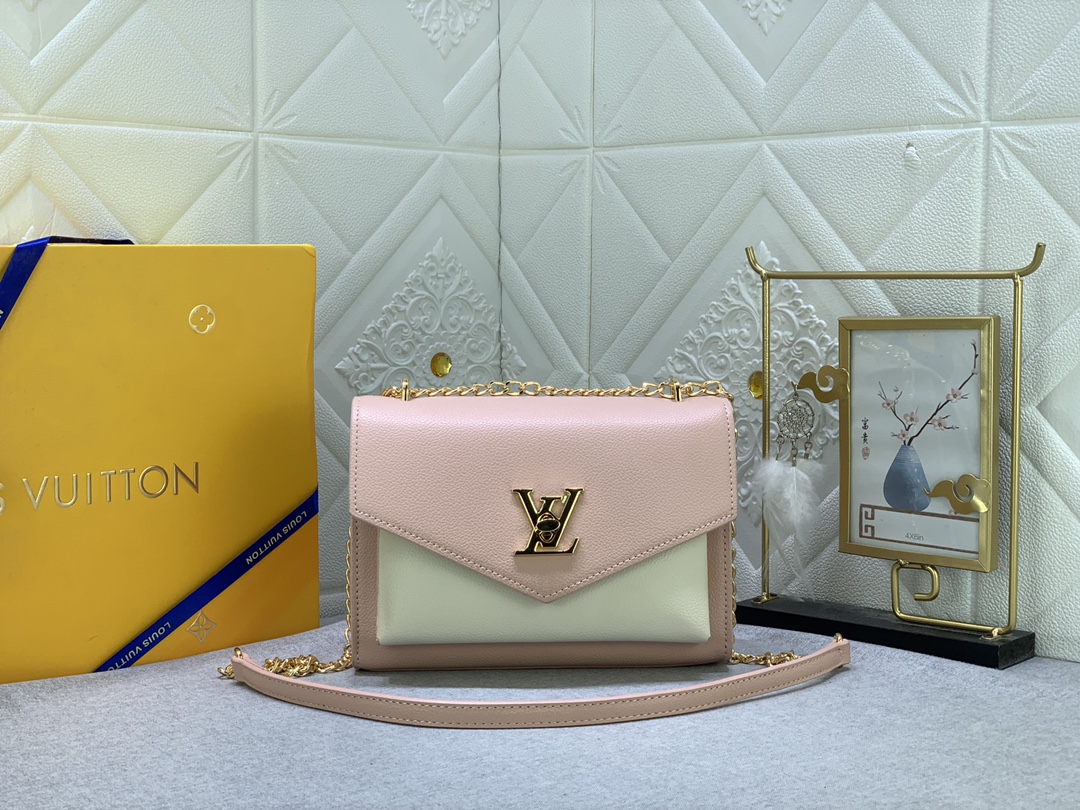 Louis Vuitton Mylockme BB M51418 (3) 22.5 x 17.0 x 5.5cm