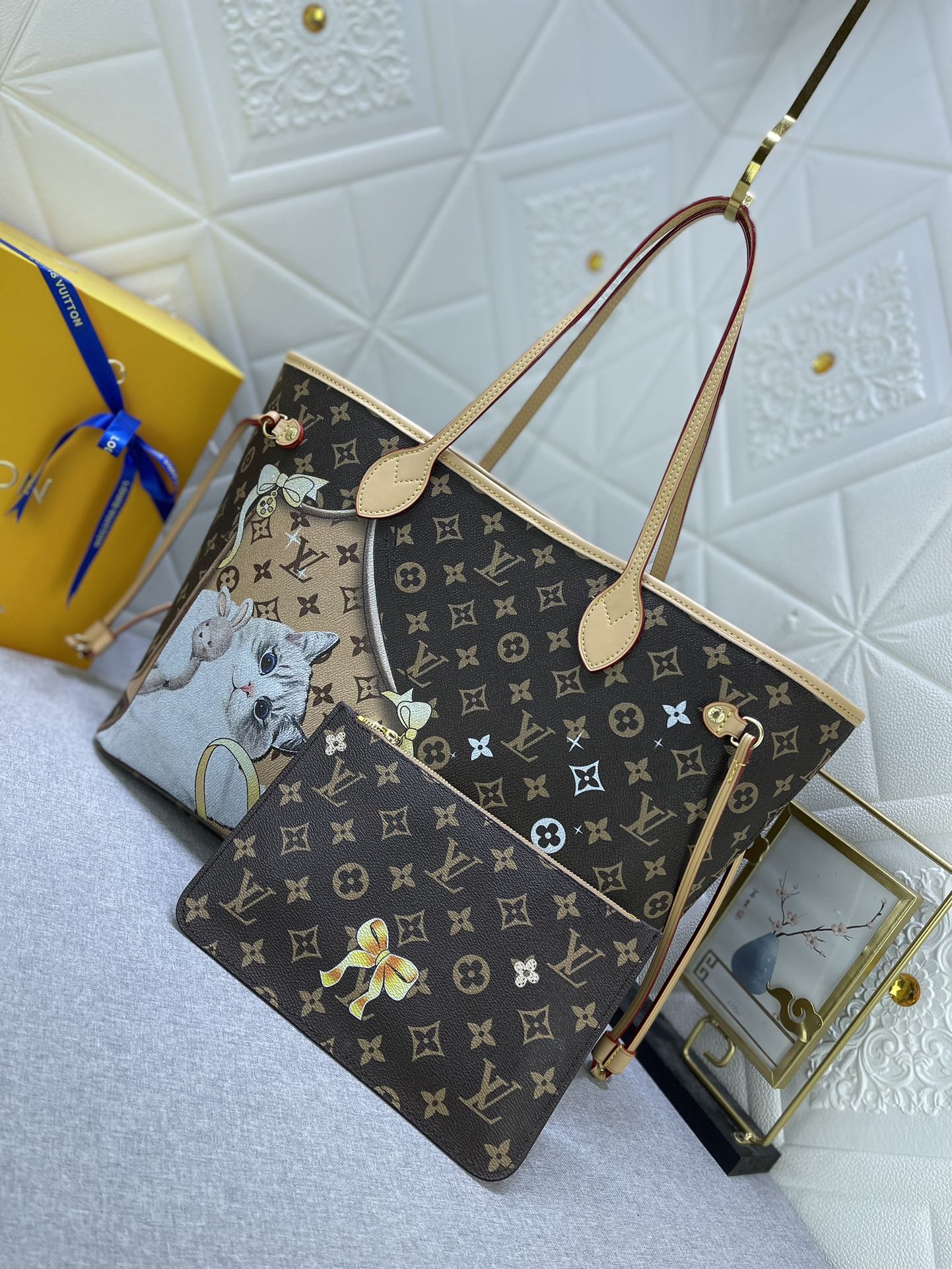 Louis Vuitton NEVERFULL M40995 (3) 32 x 29 x 17 cm