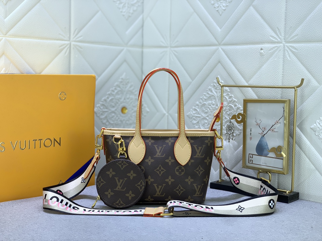 Louis Vuitton Neverfull BB M46705 (6) 24x14x9cm