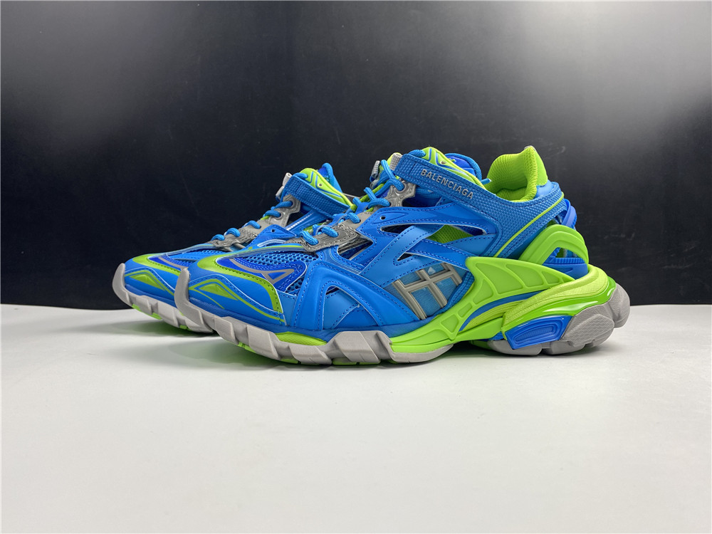 Balenciaga Track.2 Trainer 'Blue Green' 568614W2GN34030
