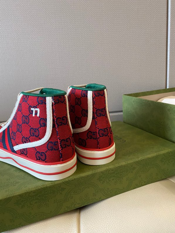 Gucci Off The Grid High Top Red