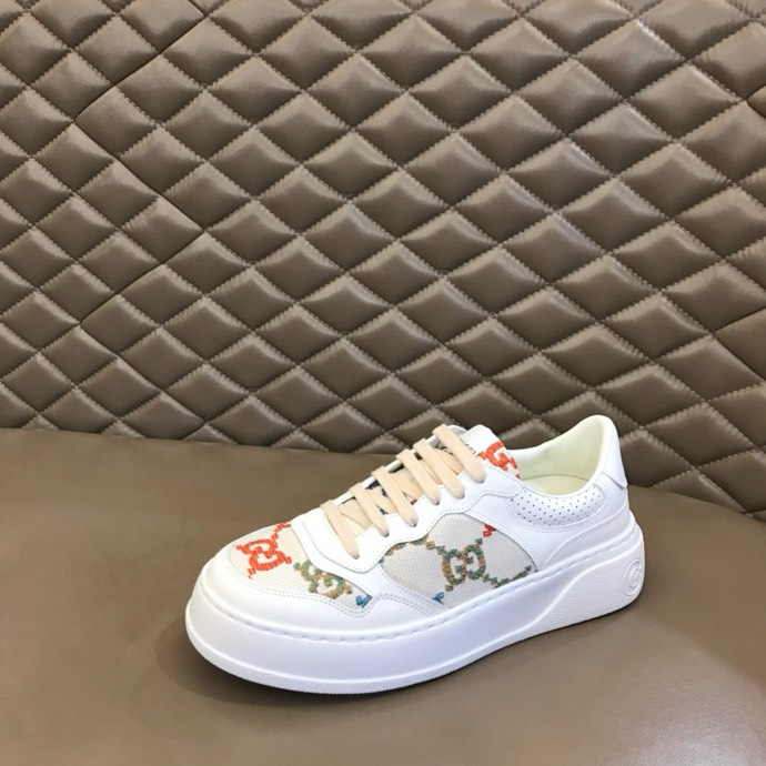 Gucci GG embossed sneakers White pattern