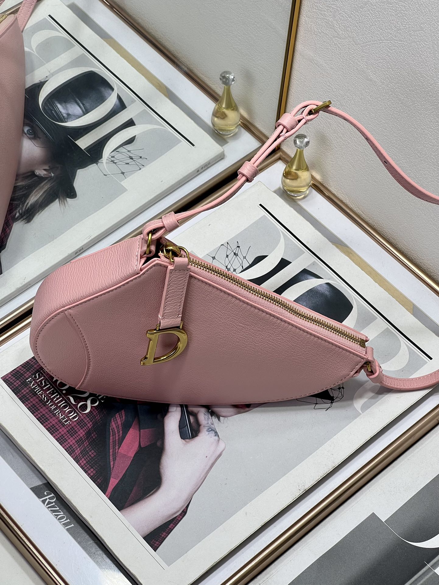 Dior Saddle 24 (10) 20x15x4cm