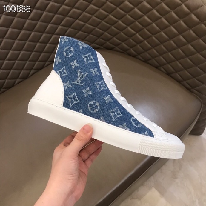 LOUIS VUITTON TATTOO SNEAKER BOOT