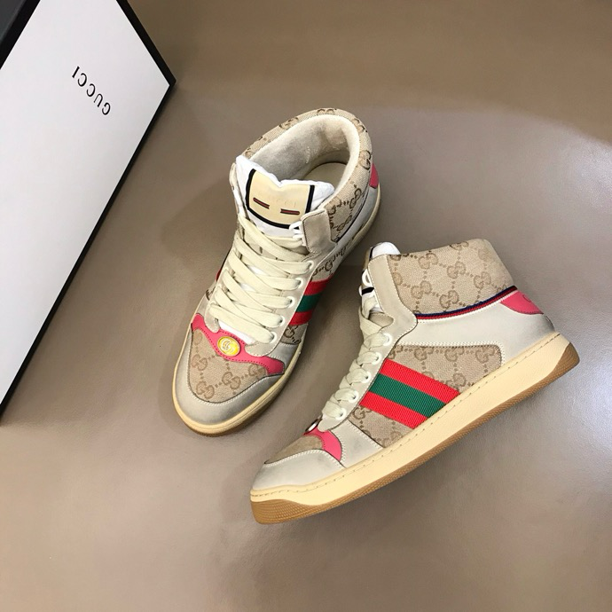 Gucci Dirty shoes Brown