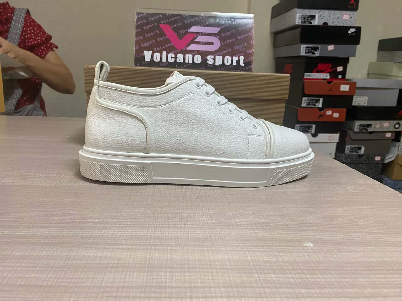 Christian Louboutin White Sneakers