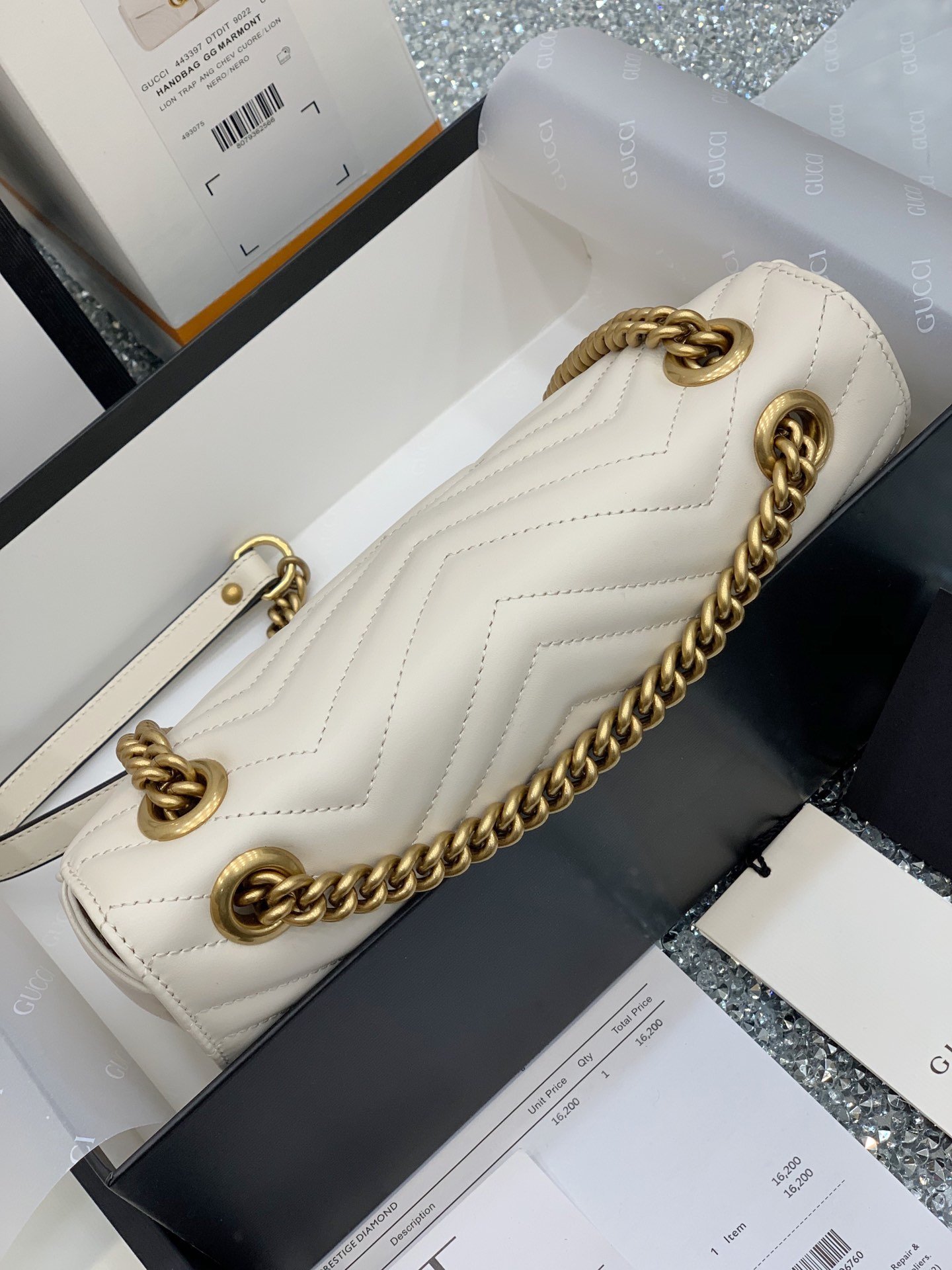 GUCCI Marmont 443497 26*15*7cm