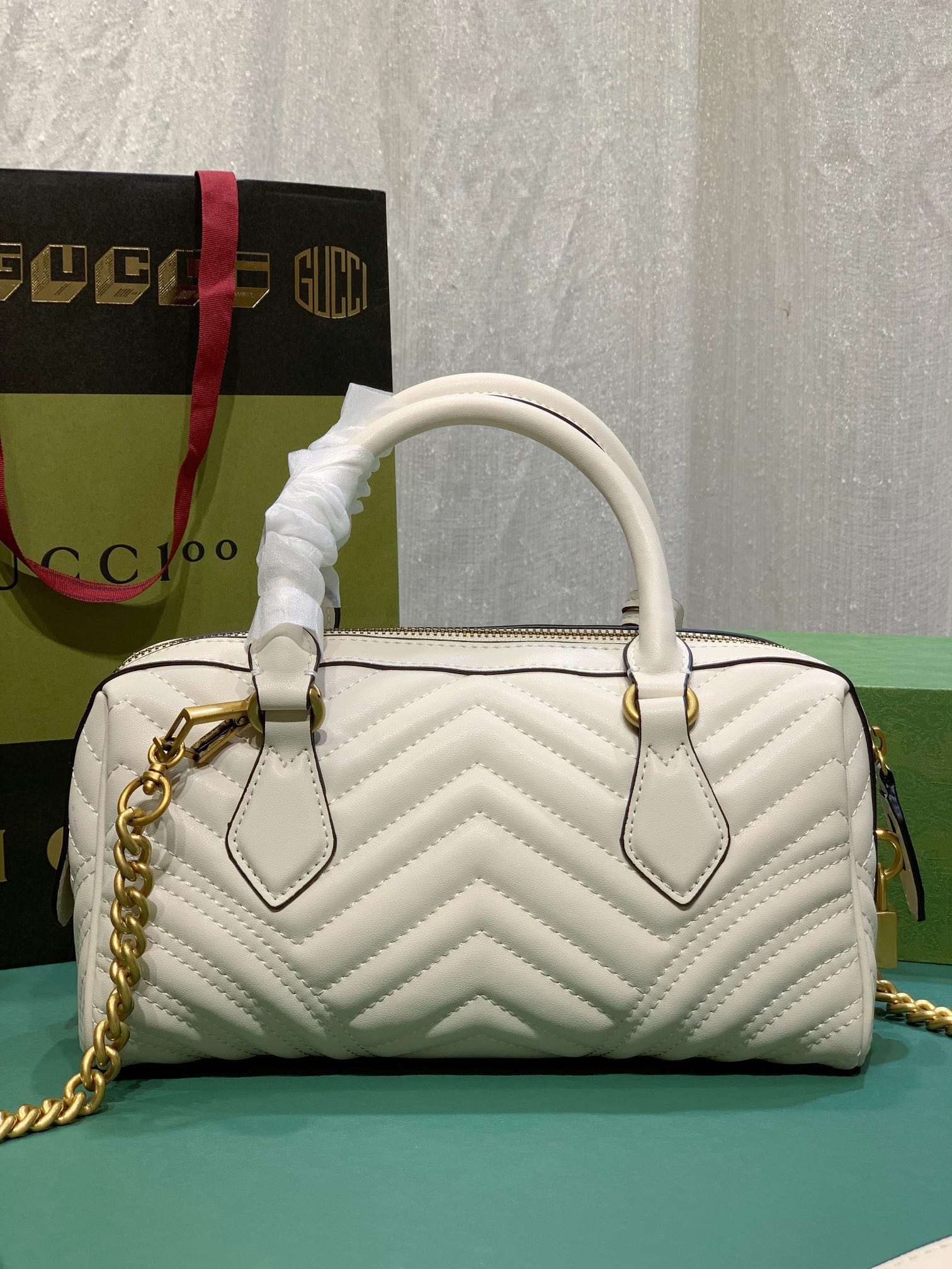 GUCCI GG Marmont 746319 27X13.5X10cm
