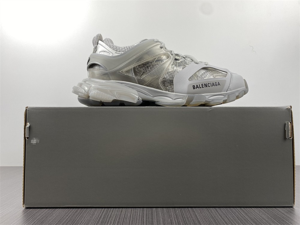 Balenciaga Track Clear Sole Fabric - 647742W3BM41200