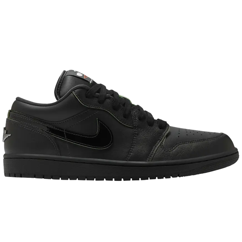 Air Jordan 1 Low SE 'Black Vapor Green' HM3690-001