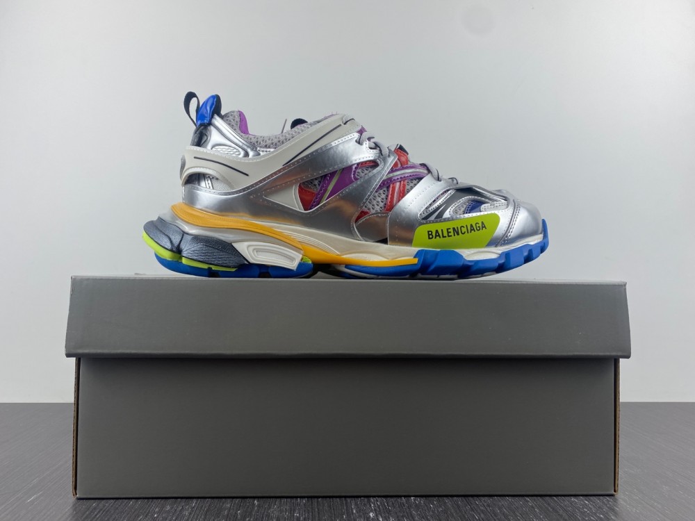 Balenciaga Track Sneaker 'Metallic Multi'
