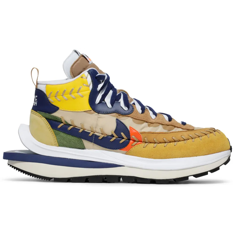 Nike Vaporwaffle sacai Jean Paul Gaultier Sesame Blue DH9186-200