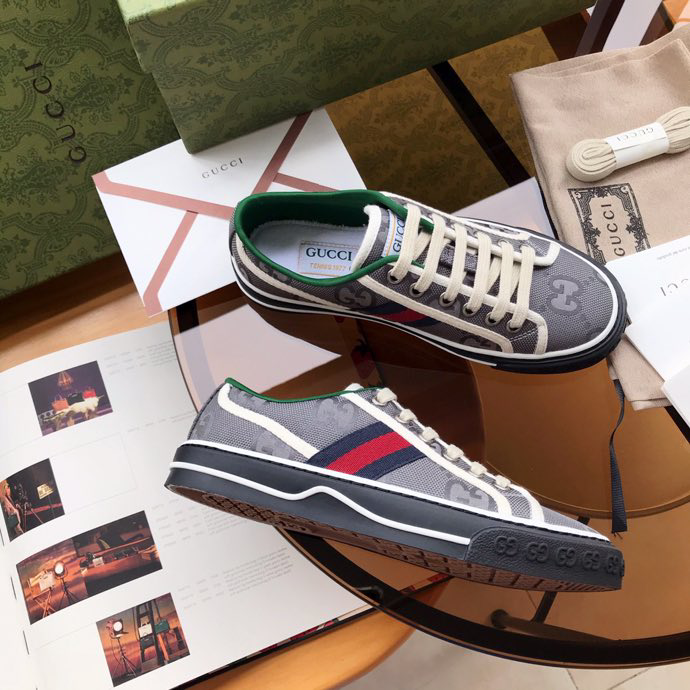 Gucci Tennis 1977 sneaker Gray