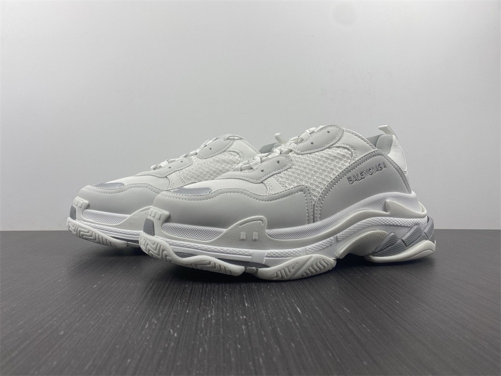 Balenciaga Triple S Sneaker 'Pearl Grey Clear Sole'