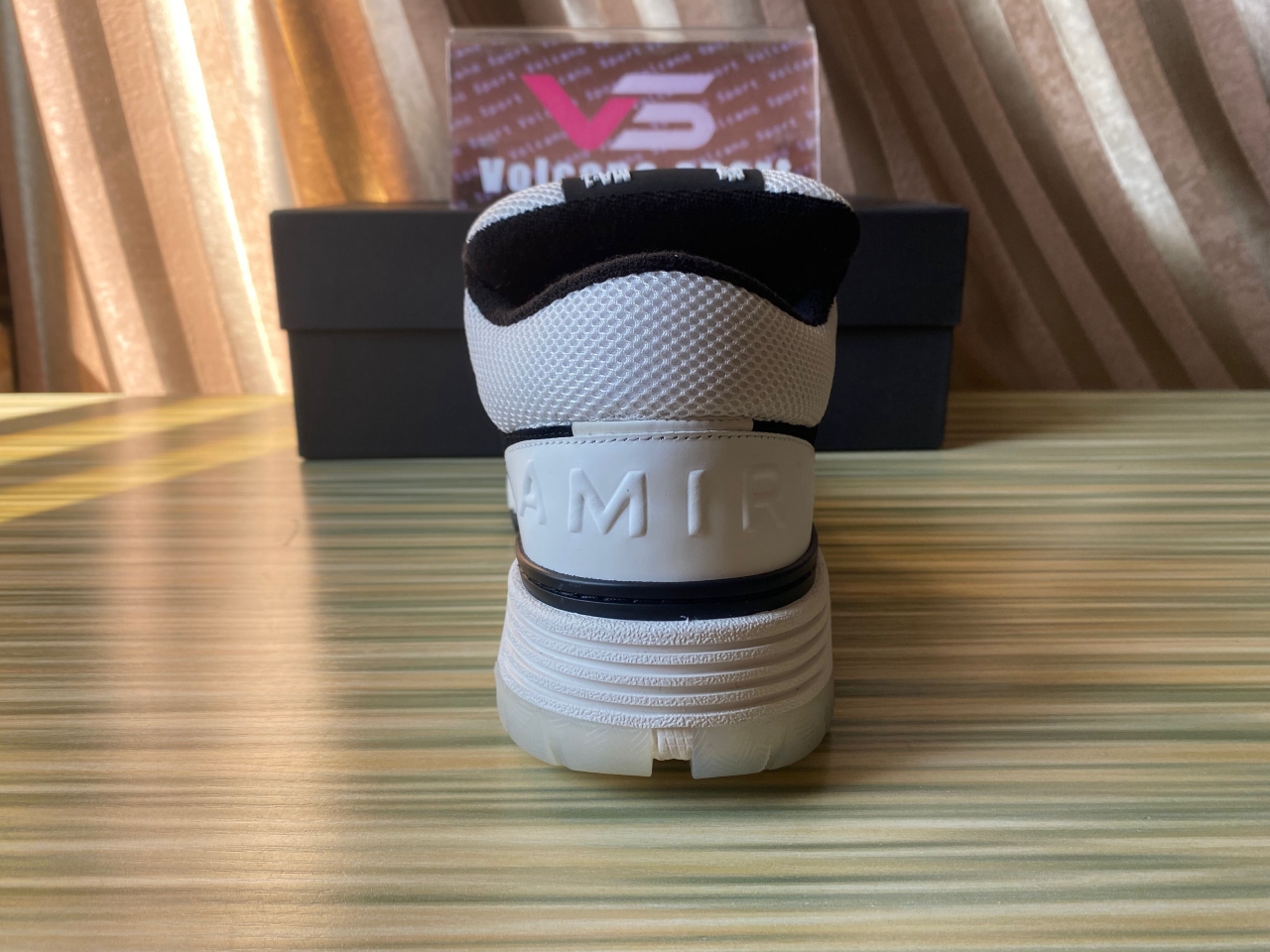 Amiri Leather MA-1 Sneakers