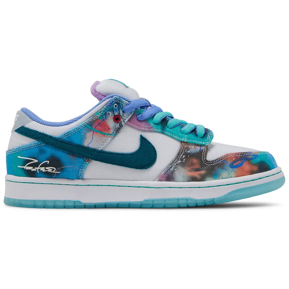 Dunk Low Futura Laboratories Bleached Aqua HF6061-400
