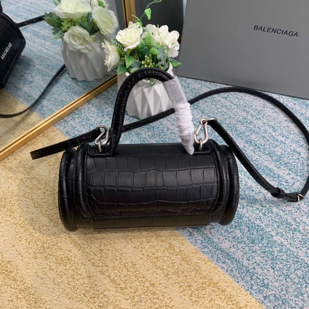 Balenciaga 20ss Round 22x11x11cm