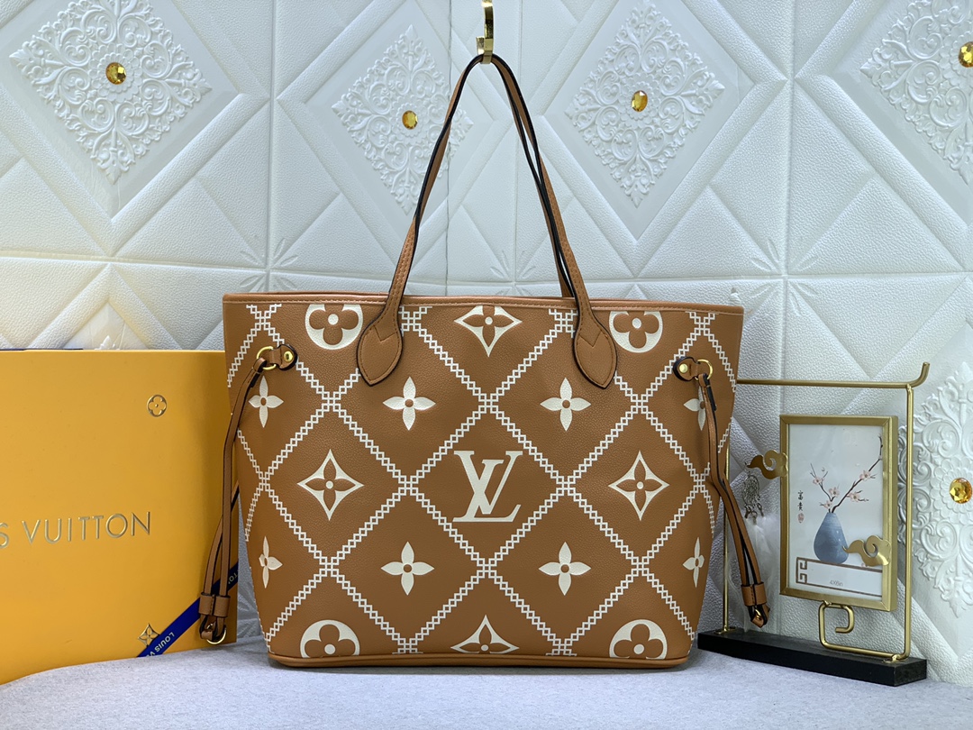 Louis Vuitton Neverfull M46040 (2) 31 x 28 x 14cm