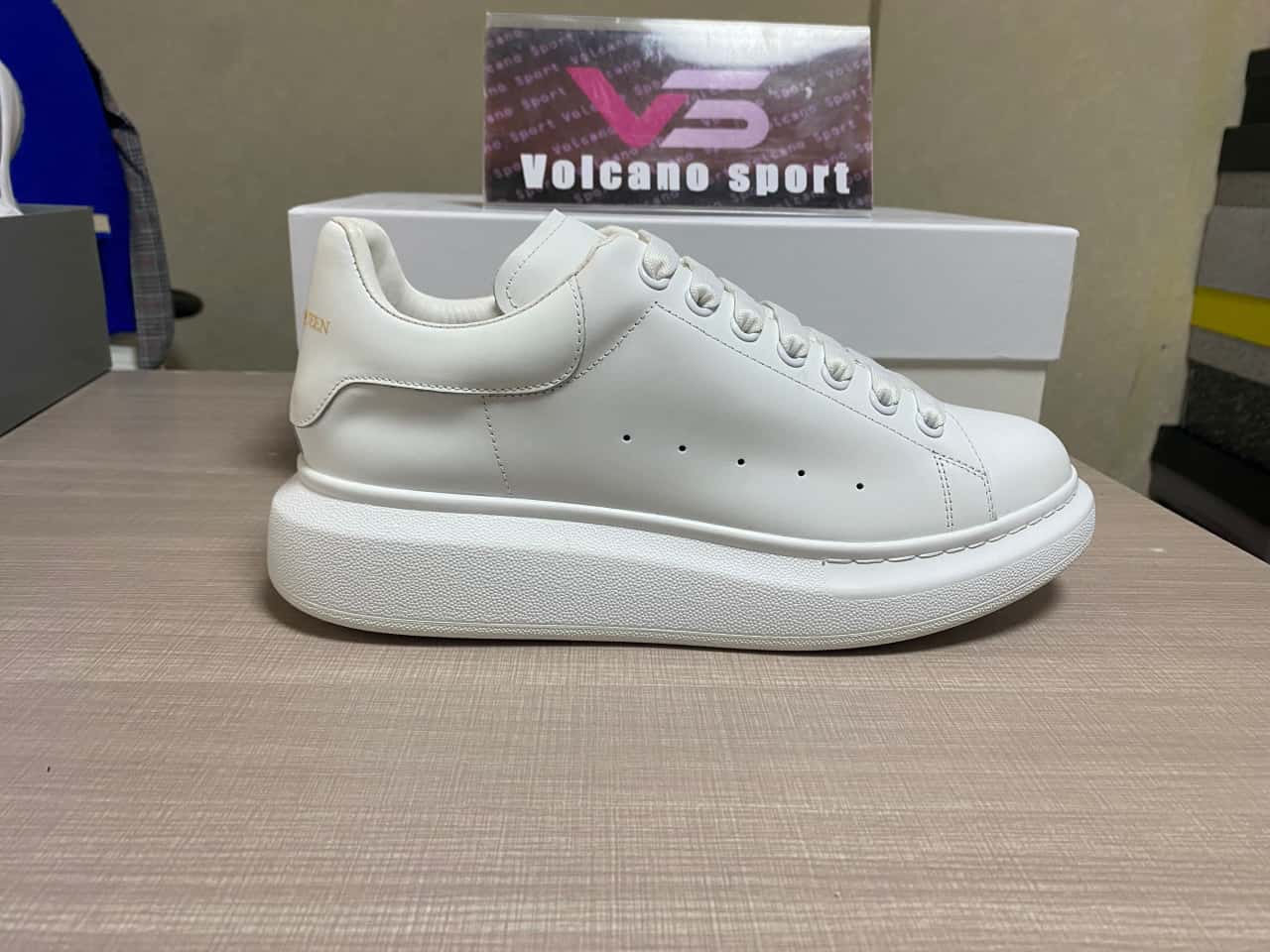 Alexander McQueen Oversized White