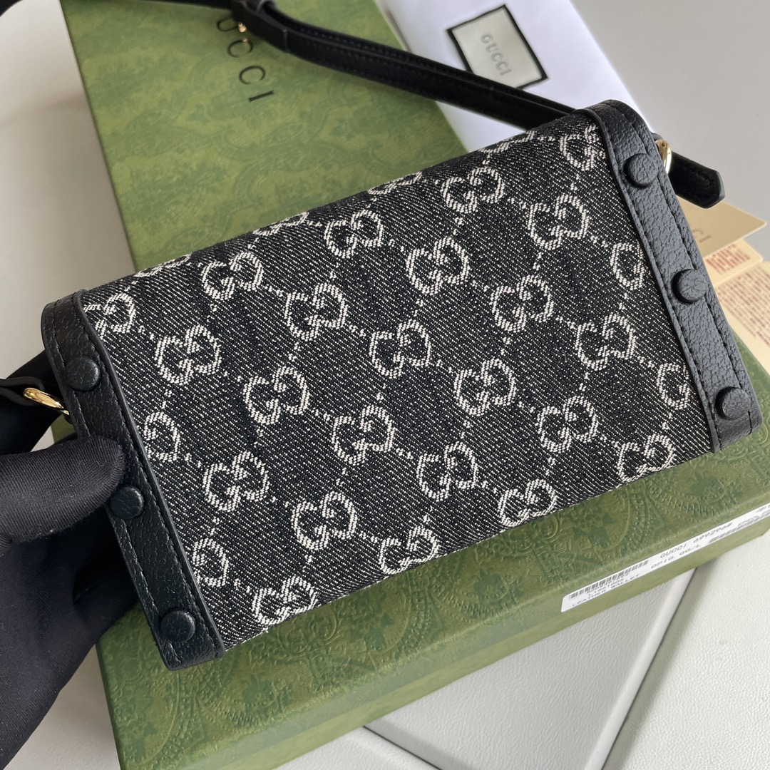 Gucci GGHorsebit1955 699296 18*12*5cm