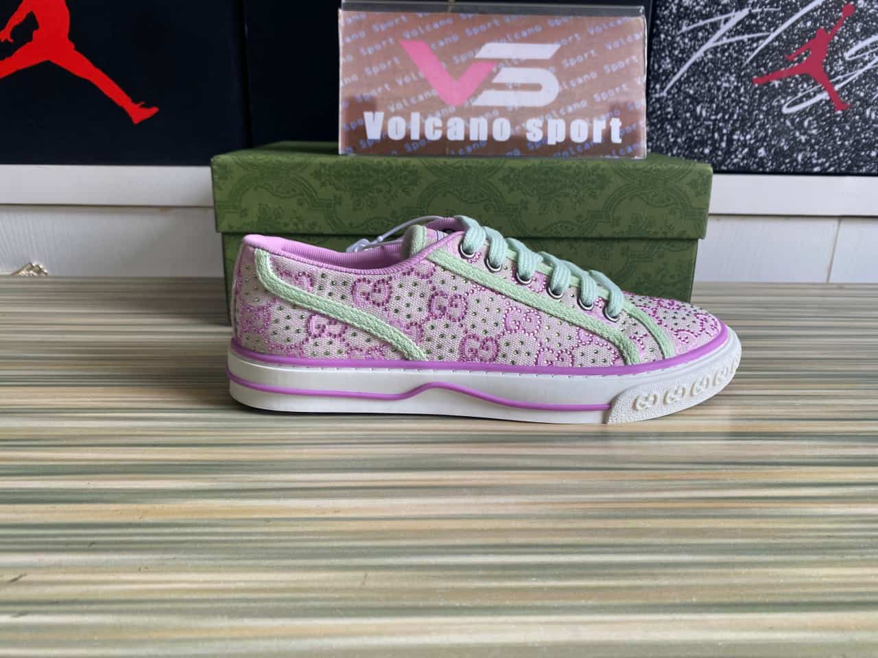 GUCCI Tennis 1977 Snesker