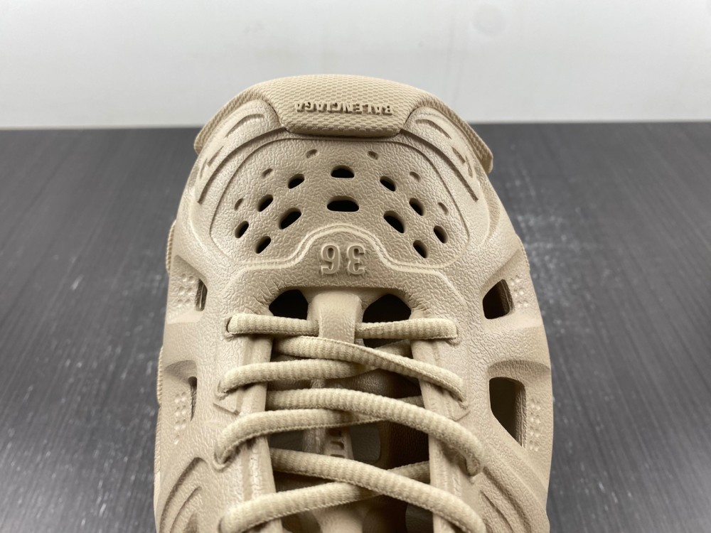 BALENCIAGA Mold Closed Rubber Sandals