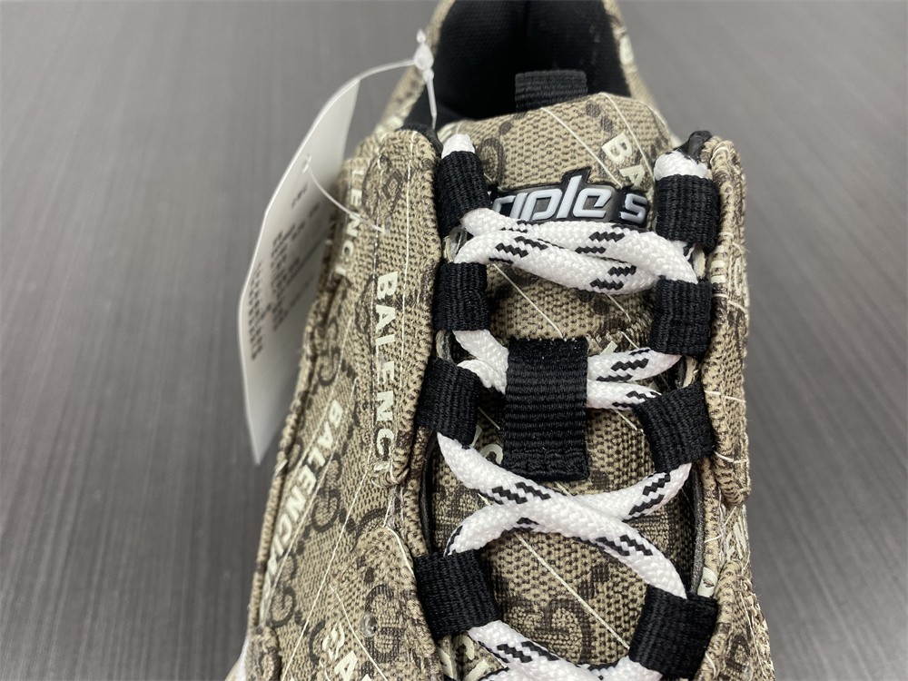 High Platform Sneakers Gucci X Balenciaga