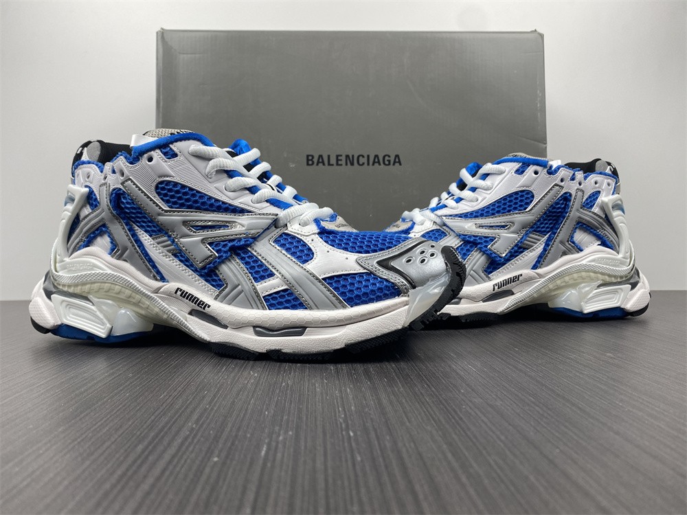 Balenciaga Runner Sneaker 'Blue' | Men's